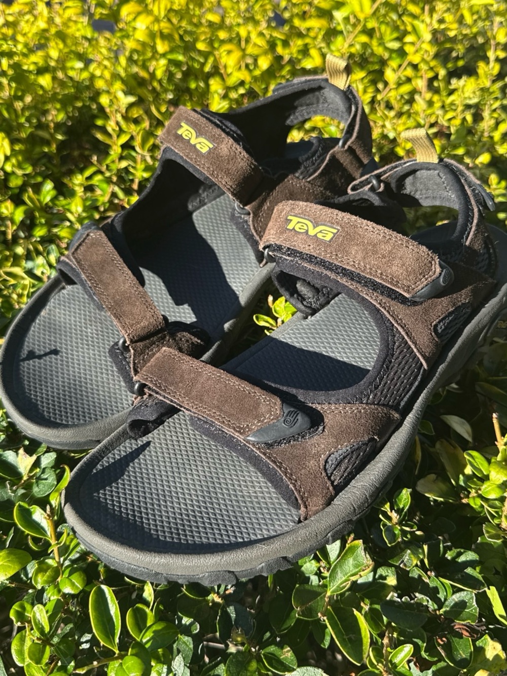 Teva Men’s Brown Suede Sandals